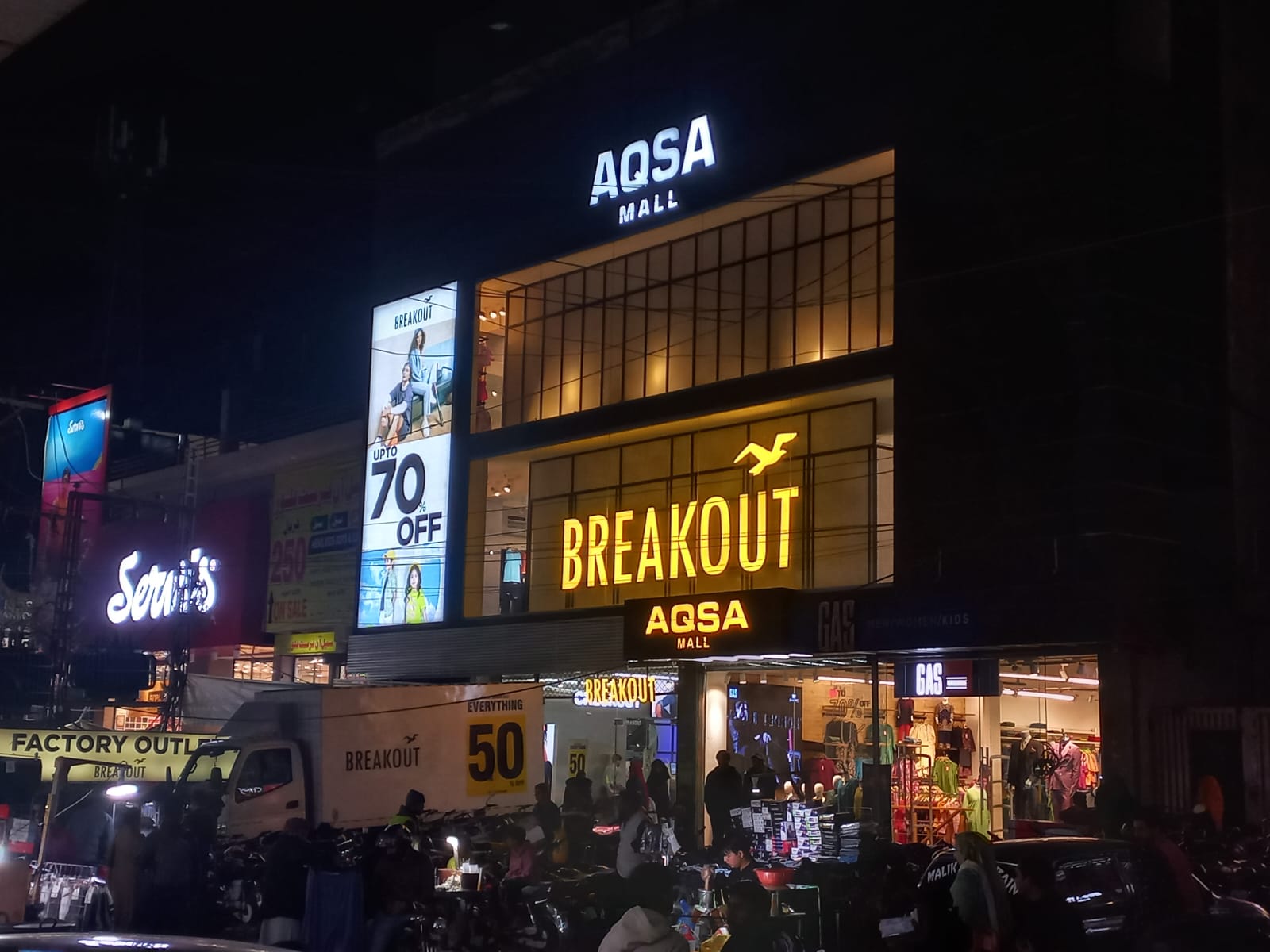 Light box for shop in pakistan