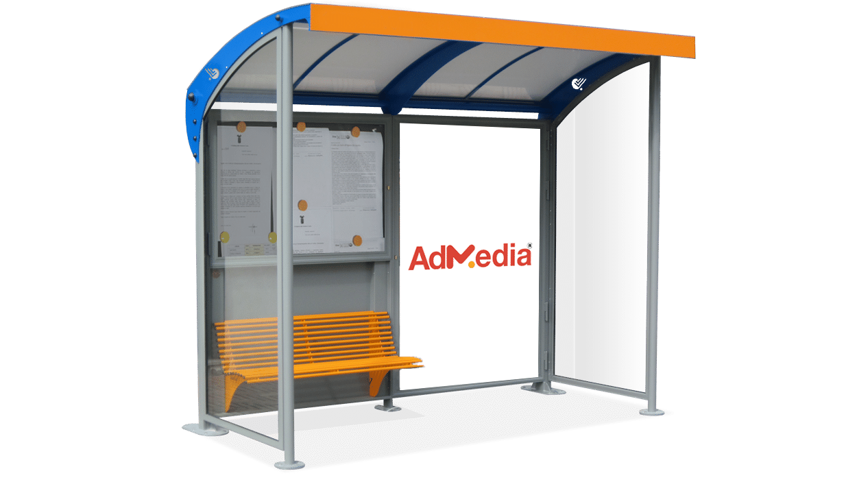 Maximize Brand Visibility in Pakistan with AdMedia Pakistan's Strategic Bus Shelters