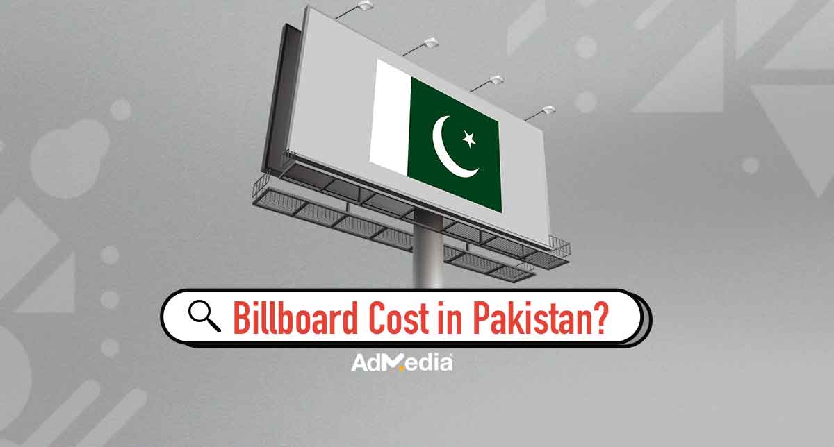 How much do billboards cost in Pakistan?